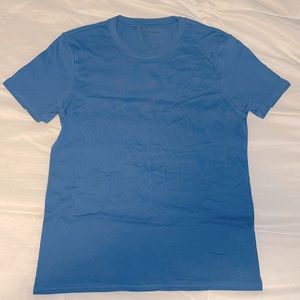 NWOT MEN’S Dusty Blue 100% Cotton Tee